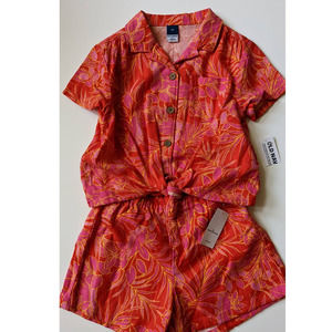 NWT Old Navy Tropical Vacay Outfit